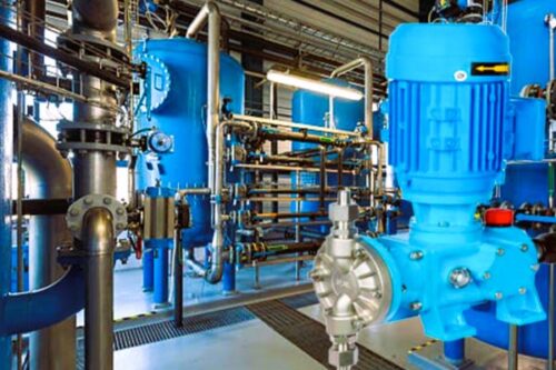 water threatment program dari firstt chemical