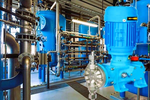 water threatment program dari firstt chemical