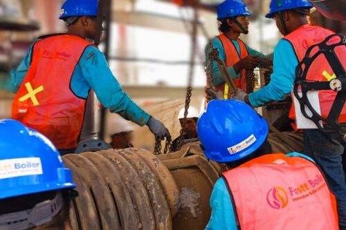 BOILER TUBE LEAK