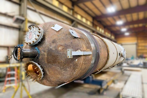 REPAIR VESSEL BY FIRSTT BOILER