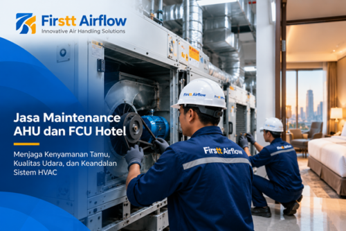 Profesional Maintenance AHU Hotel