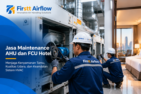 Profesional Maintenance AHU Hotel